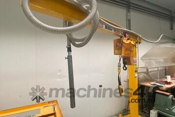 Vetter Trittler Radial Arm Jib Crane, 100kgs