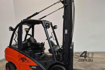 Linde H25T - 2.5 tonne LPG Forklift
