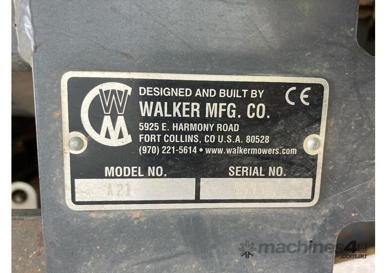 Walker MT25I-11 Zero Turn Ride On Mower