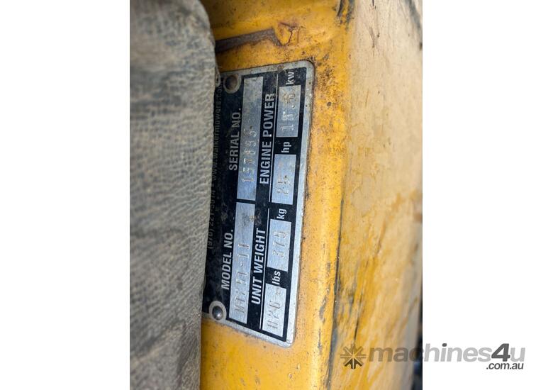 Walker MT25I-11 Zero Turn Ride On Mower