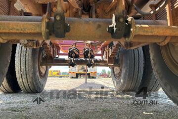 1985 Haulmark Tandem Axle Dolly