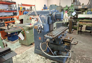 Victoria (Elliott) Rapidmill U2/V2 Universal Milling Machine