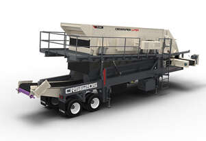 Terex CRS620SPortable Screen Plant