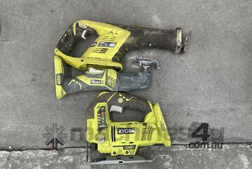 Ryobi Cordless Power Tool Bundle