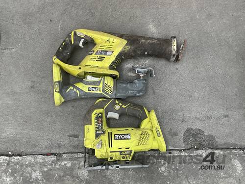 Ryobi Cordless Power Tool Bundle