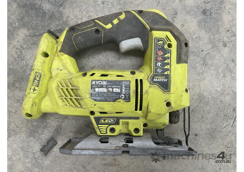 Ryobi Cordless Power Tool Bundle
