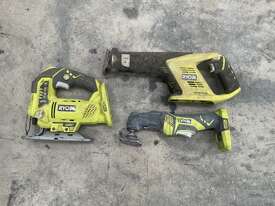 Ryobi Cordless Power Tool Bundle - picture2' - Click to enlarge