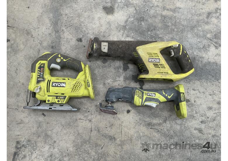 Ryobi Cordless Power Tool Bundle