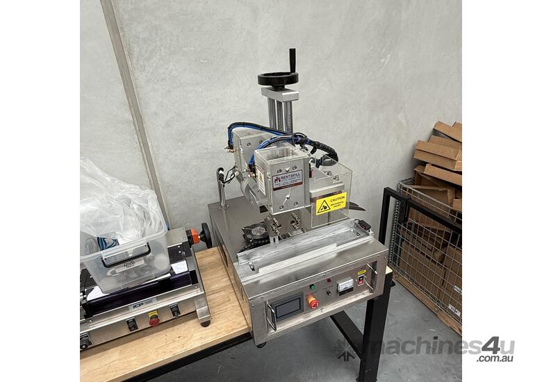 Ultrasonic Plastic Tube Sealing Machine