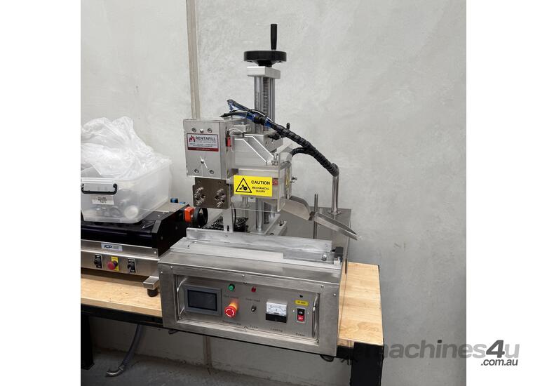 Ultrasonic Plastic Tube Sealing Machine