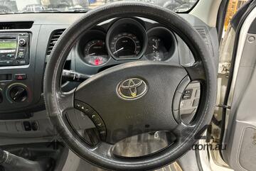 2010 Toyota Hilux SR 4x4 Space Cab Utility (Diesel) (Manual)