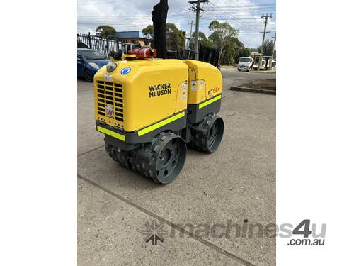 Used Wacker Neuson RTLx-SC3 Trench Roller