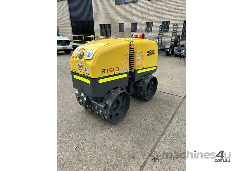 Used Wacker Neuson RTLx-SC3 Trench Roller