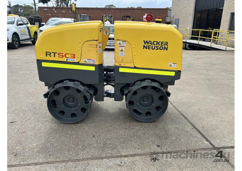 Used Wacker Neuson RTLx-SC3 Trench Roller