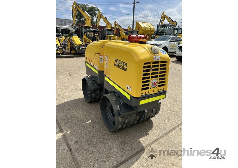 Used Wacker Neuson RTLx-SC3 Trench Roller