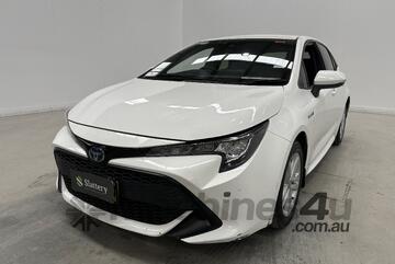 2021 Toyota Corolla Ascent Sport Hatch (Hybrid-Petrol) (Auto) (Ex Lease)