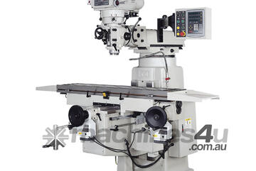 King Rich KR-V3000 Heavy Duty Manual Turret Milling Machine
