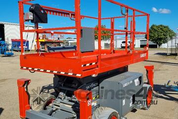 SKYJACK SJ6832RT 32ft Diesel Rough Terrain Scissor Lift