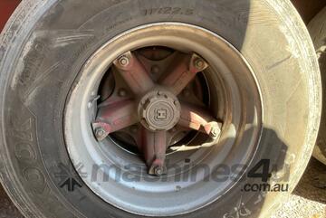 2019 Moore Tri Axle Tipper Tri Axle Tipping Trailer