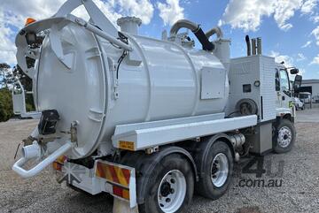 2007 Isuzu FVZ 1400 Vacuum Truck