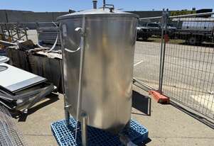 Tank SS Elliptical 1.2m x 900mm x 1.2m high overall 1.8m high