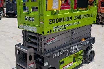 ZS0607ACW-Li ZOOMLION 6m 19ft Electric Scissor Lift