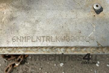 2019 Sureweld SW3500E Tandem Axle Plant Trailer