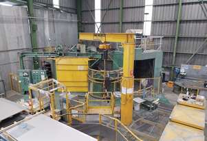 ROTATIONAL MOUNLDING MACHINE