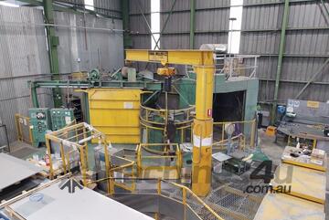 ROTATIONAL MOULDING MACHINE