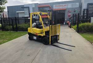 Hyster Forklift 2.5T Container Mast - Low Hours (Unit#: AU458)