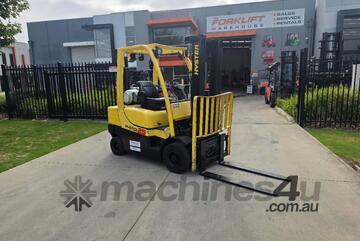 Hyster Forklift 2.5T Container Mast - Low Hours (Unit#: AU458)