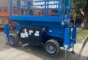 2017 Genie GS2669DC Rough Terrain Scissor 173 hrs(Compliance till 2027)