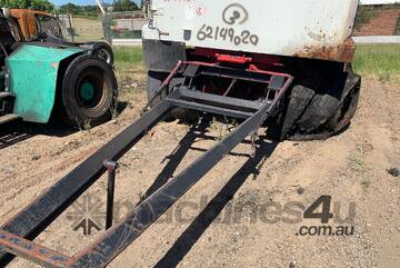 2004 Northern NTT3DAB Tri Axle Tipping Dog Trailer