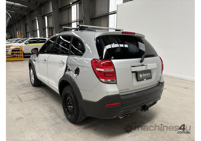 2017 Holden Captiva Active (Petrol) (Auto)