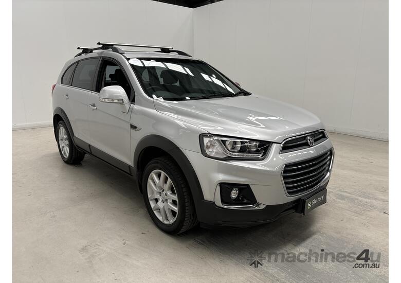 2017 Holden Captiva Active (Petrol) (Auto)
