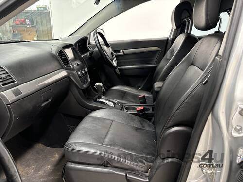 2017 Holden Captiva Active (Petrol) (Auto)