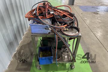 KCD CD8000 Stud Welder With Frame And Accessories
