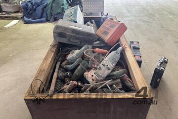 Contingency For Corded And Battery Tools