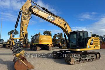 CAT 323 Track Excavators