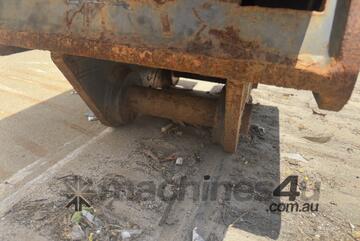 OZ Compaction Wheel to fit Sany 5T Excavator