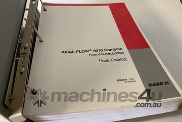 Case IH 8010 Axial Flow Combine Parts Manual