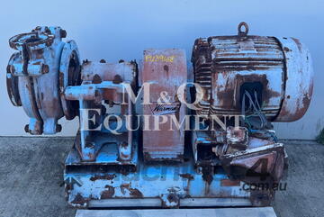 M & Q Equipment 4/3 DAH Slurry Pump