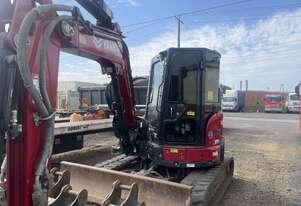 Yanmar Used excavator   VIO55