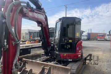 Yanmar   excavator   VIO55