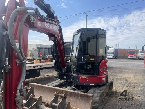 Used excavator Yanmar  VIO55