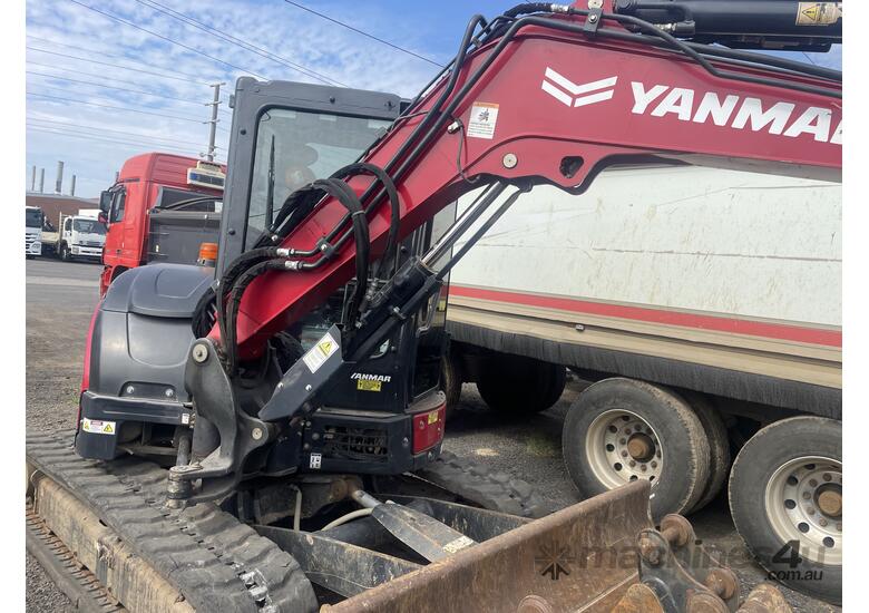 Used excavator Yanmar  VIO55