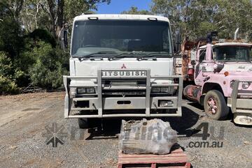 2004 Mitsubishi FV500 6x4 Cab Chassis (Non Mobile - Parts Only)