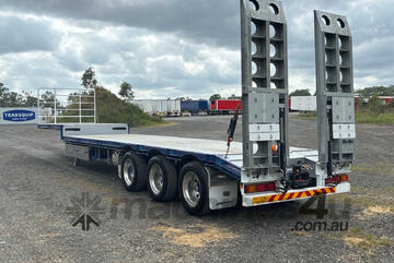 2024 Maxitrans ST3-NSTCH Tri Axle Drop Deck Trailer