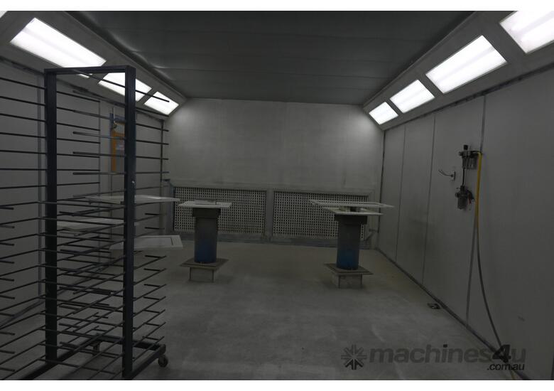 Truflow Spray Booth