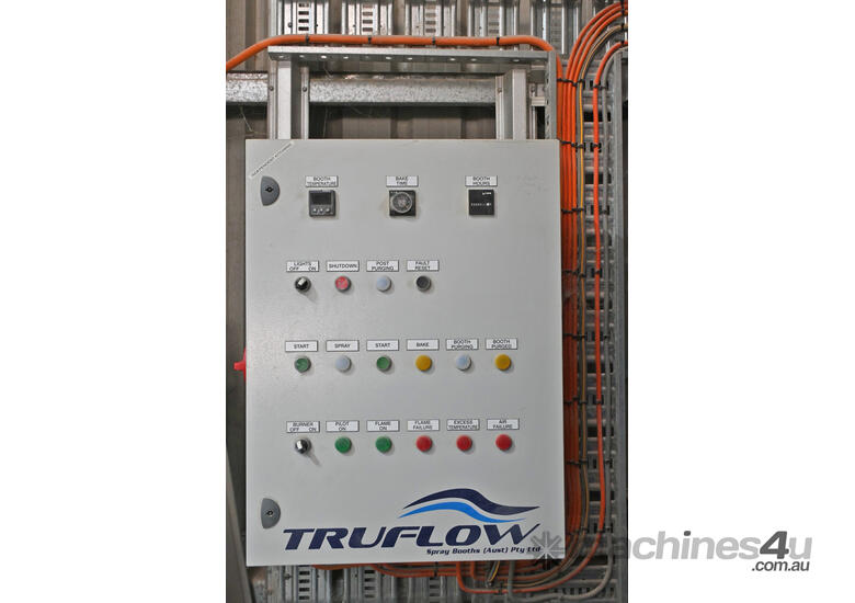 Truflow Spray Booth